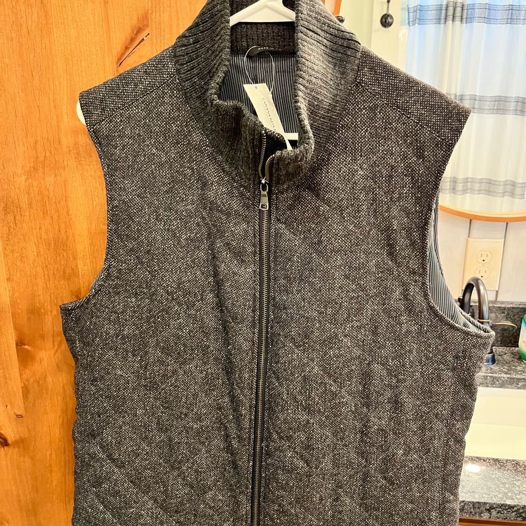 Brand New Banana Republic Vest 42